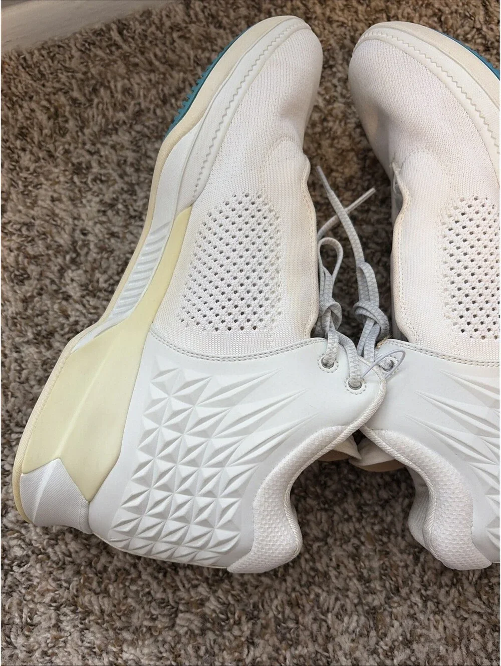 Brandblack J Crossover 2 White Men's Size 11 US Basketball Shoes Sneakers